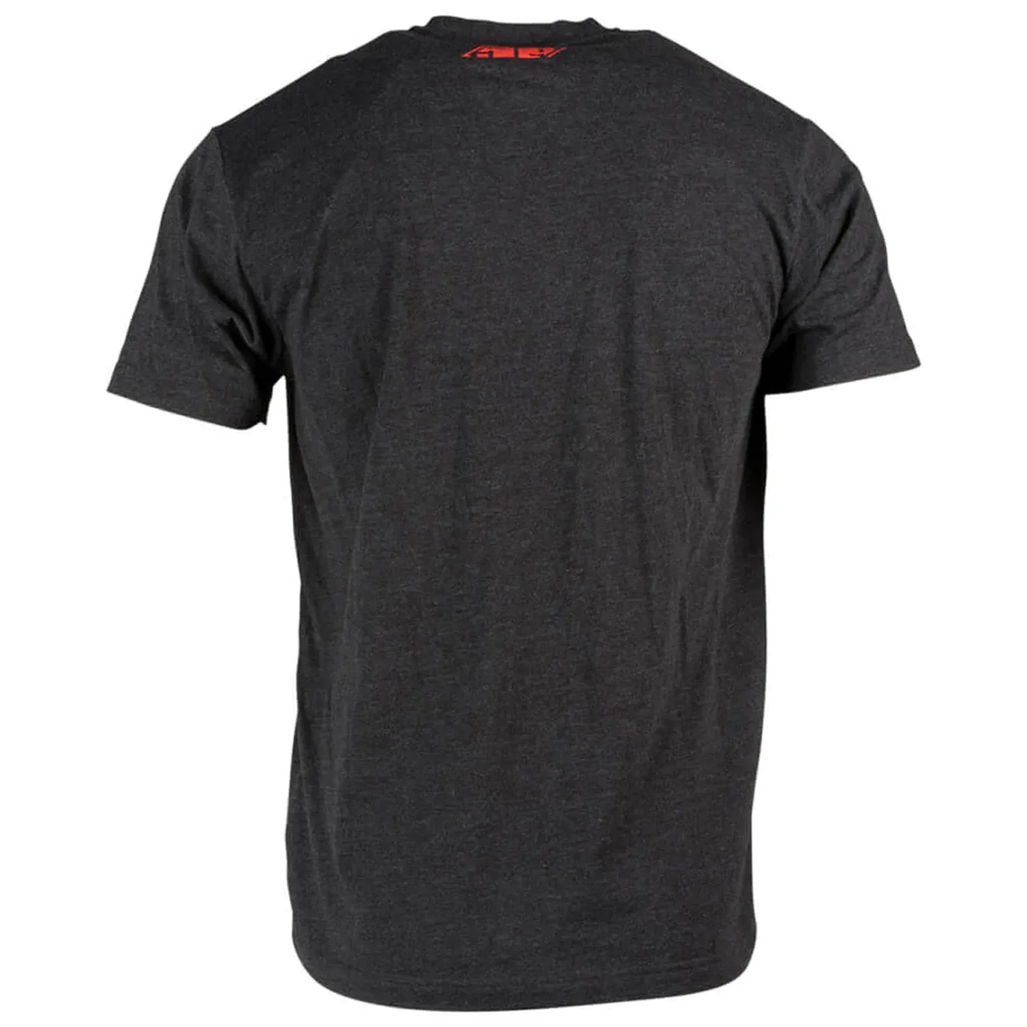 509 Arsenal T-Shirt Charcoal Heather with Blue Grey
