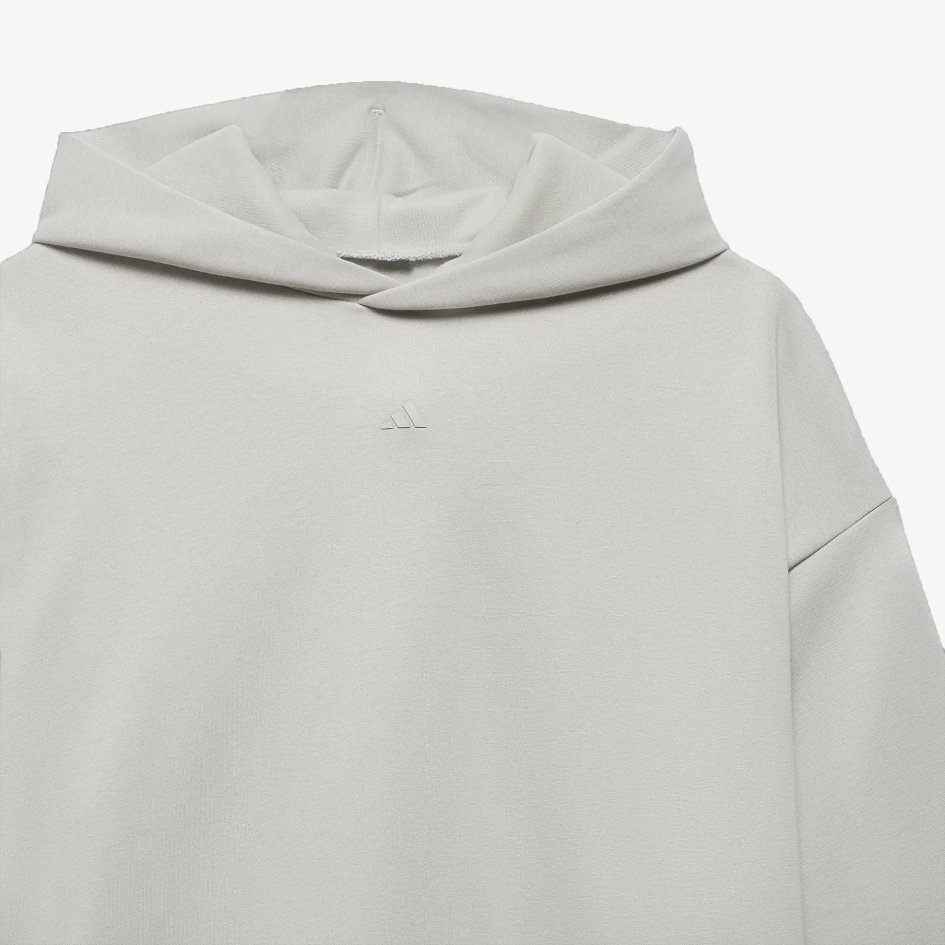 Adidas | BASKETBALL HOODIE  { METAL GREY