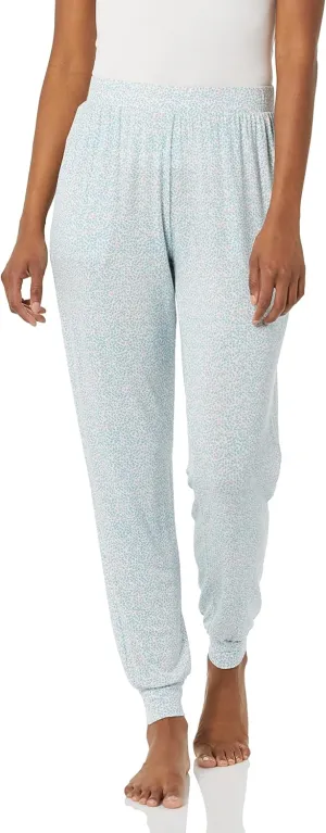 Amazon Essentials Womens Pajama Pants, Lightweight Knit Jersey Jogger Lounge Sleep Wear with Pockets