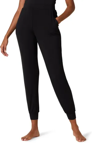 Amazon Essentials Womens Pajama Pants, Lightweight Knit Jersey Jogger Lounge Sleep Wear with Pockets