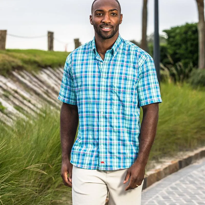 Beauchamp Performance Short Sleeve Button Down