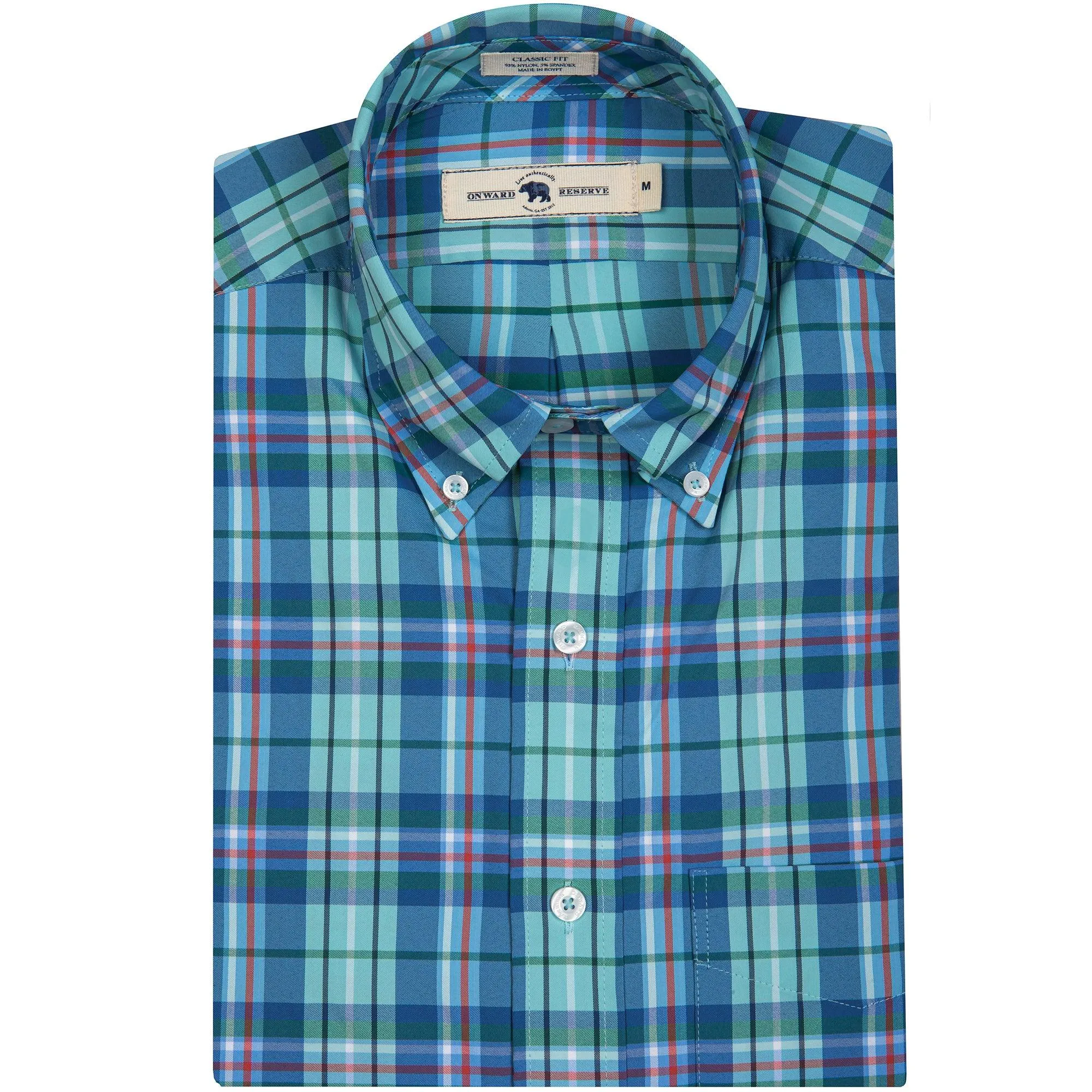 Beauchamp Performance Short Sleeve Button Down