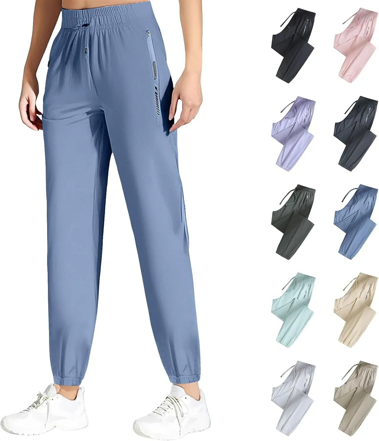 Beeswan Pants for Women Over 50 | Women's Breathable Ultra Stretch Quick Dry Pants | Casual Comfy Stretch Active Pant