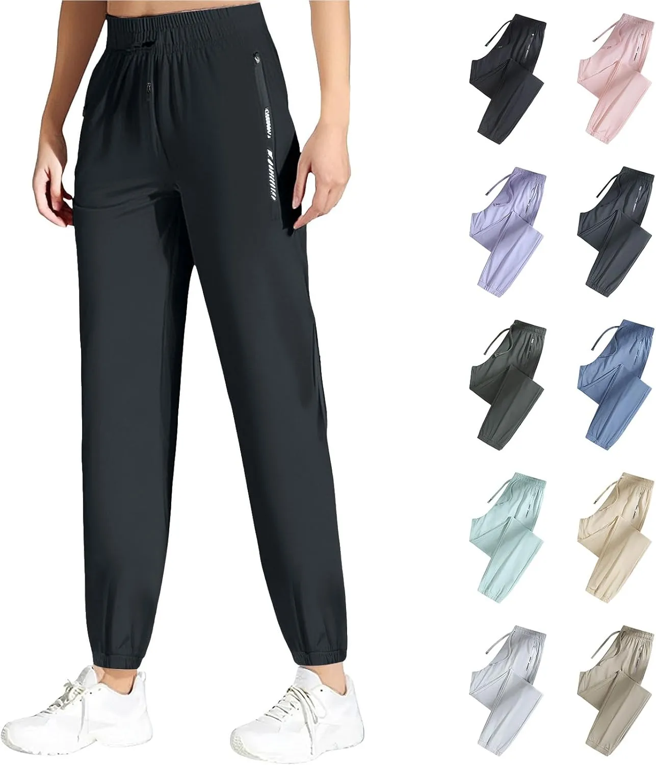 Beeswan Pants for Women Over 50 | Women's Breathable Ultra Stretch Quick Dry Pants | Casual Comfy Stretch Active Pant