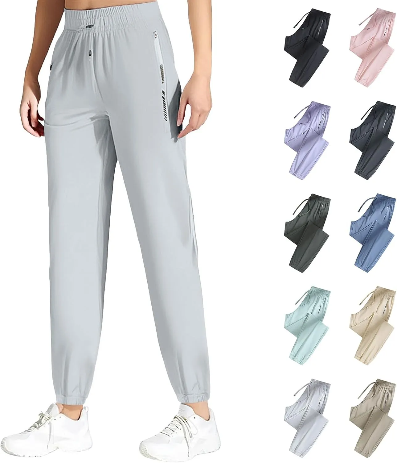 Beeswan Pants for Women Over 50 | Women's Breathable Ultra Stretch Quick Dry Pants | Casual Comfy Stretch Active Pant
