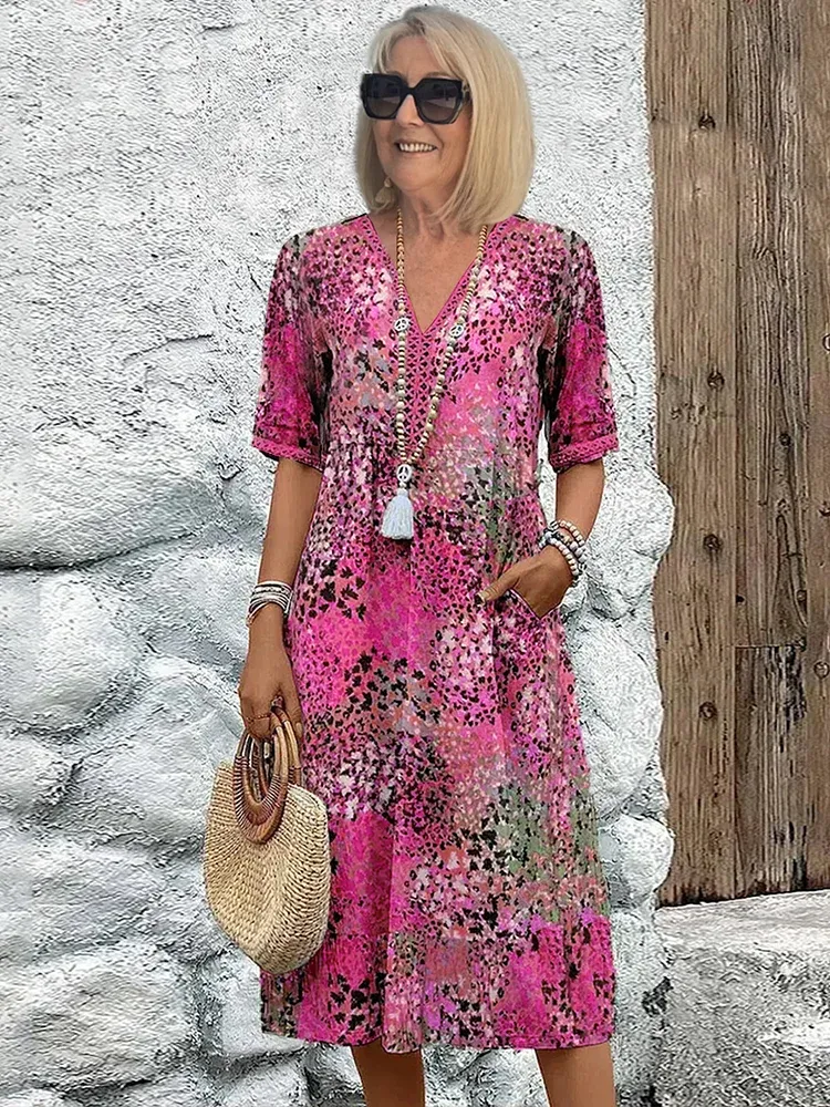 Bella - Graceflow Midi Dress