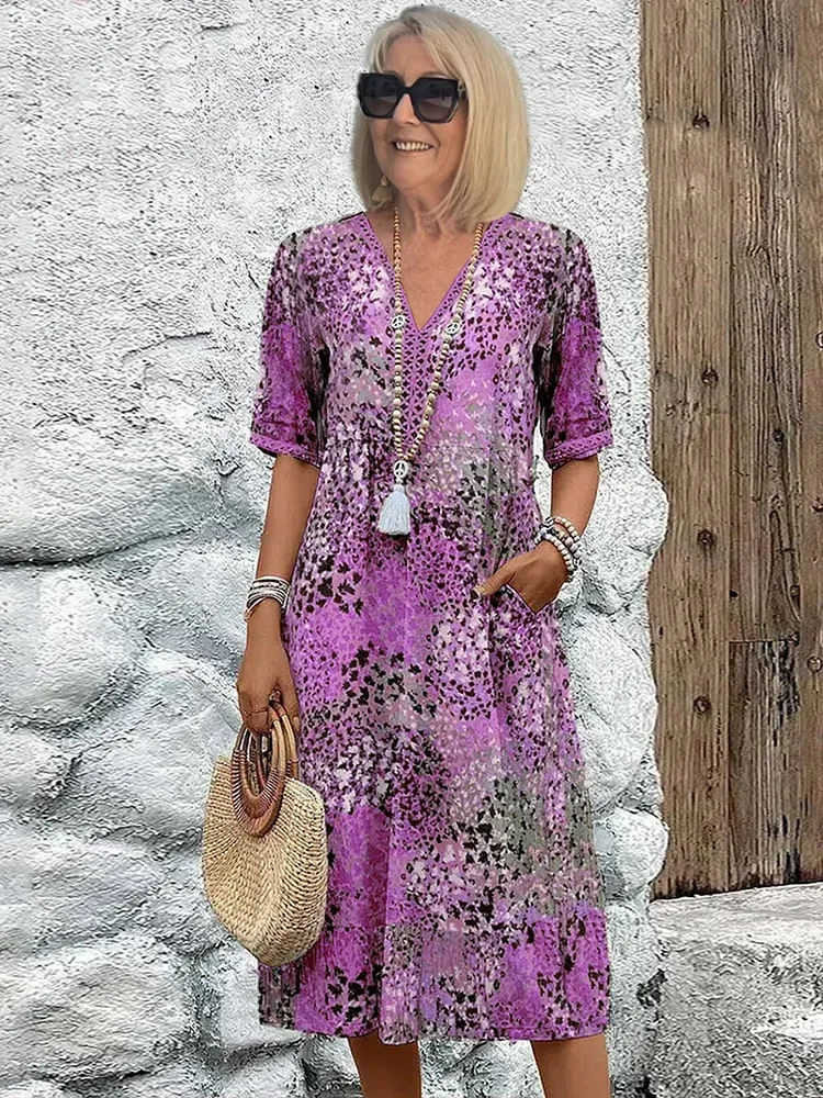 Bella - Graceflow Midi Dress