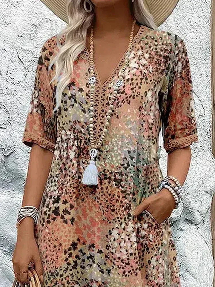 Bella - Graceflow Midi Dress