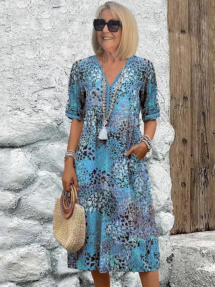 Bella - Graceflow Midi Dress