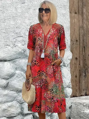 Bella - Graceflow Midi Dress