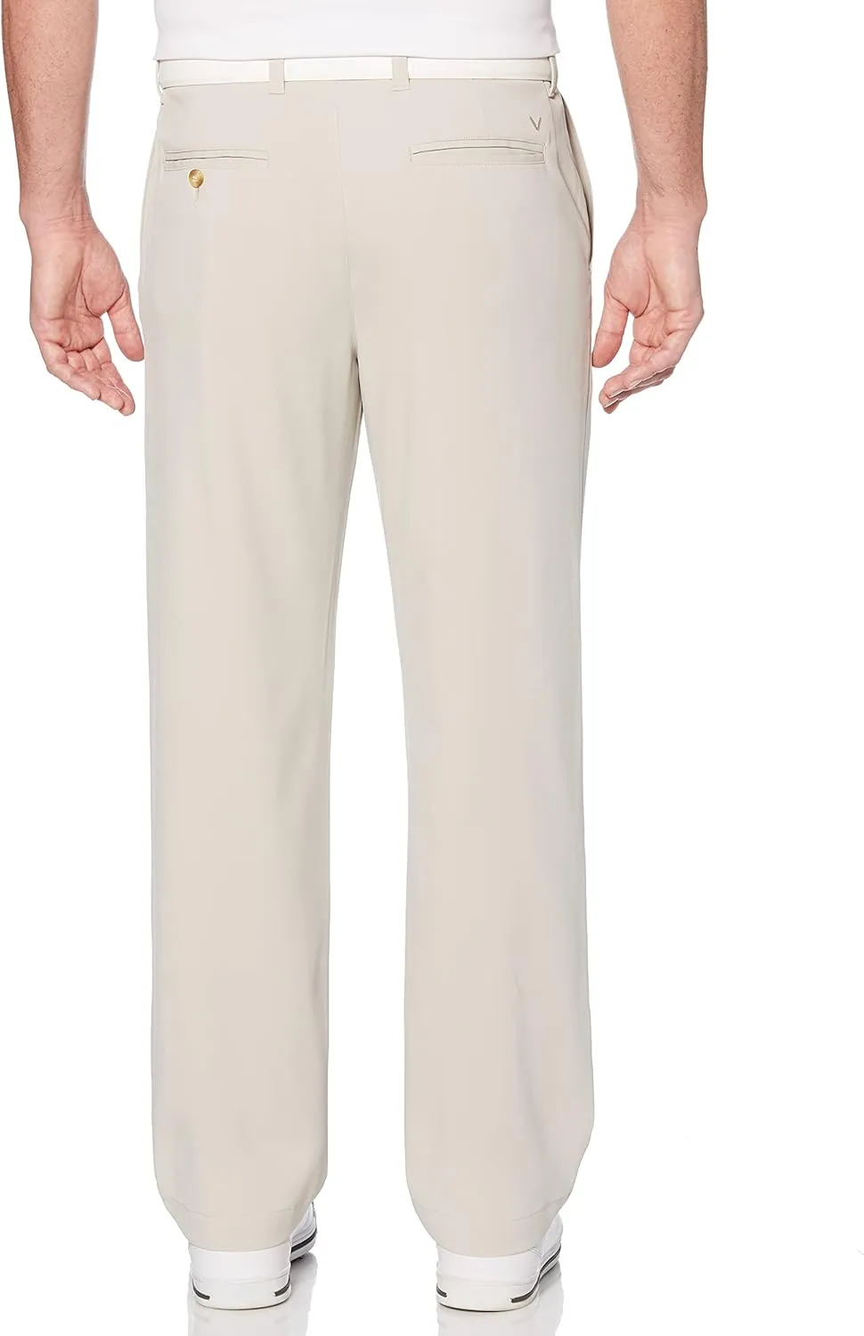 Callaway Men's Lightweight Stretch Tech Golf Pant with Active Waistband (Available in Big & Tall)