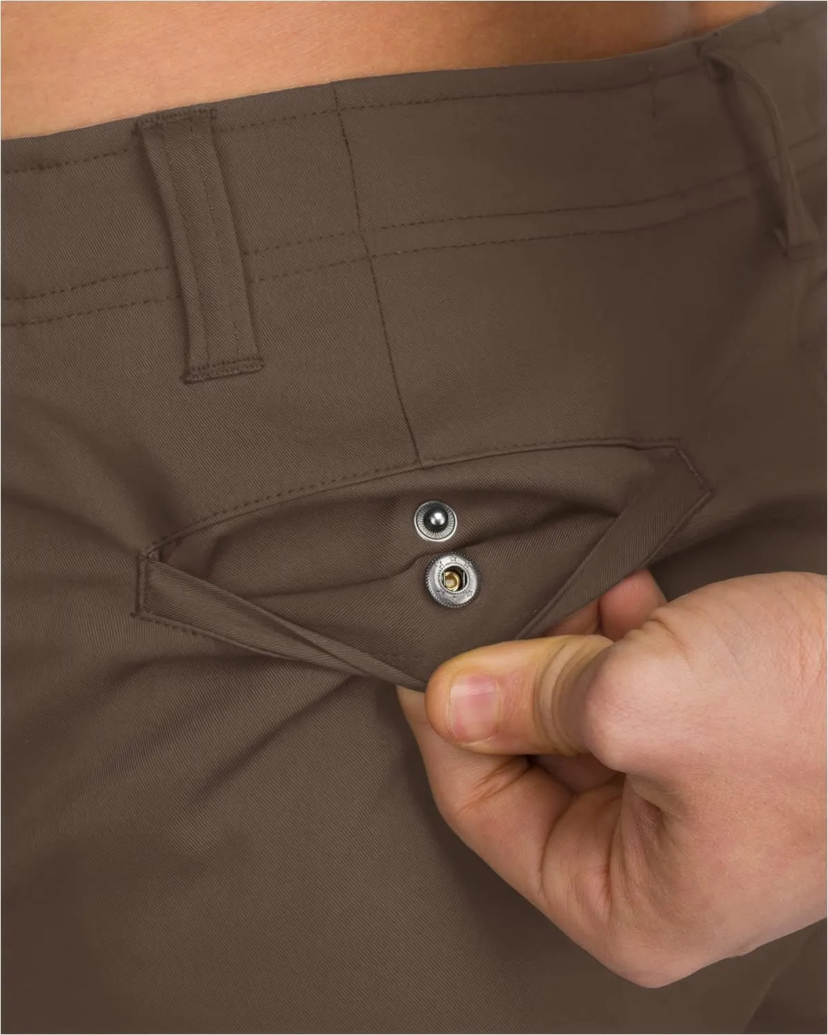 Cargo Golf Shorts for Men - Dry Fit, Large Pockets, Lightweight, Moisture Wicking, 4-Way Stretch