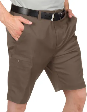 Cargo Golf Shorts for Men - Dry Fit, Large Pockets, Lightweight, Moisture Wicking, 4-Way Stretch