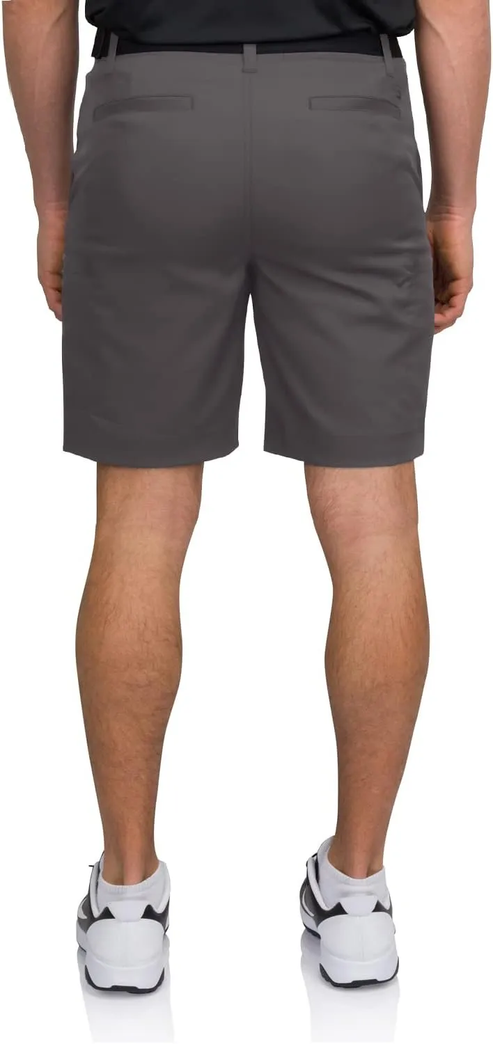 Cargo Golf Shorts for Men - Dry Fit, Large Pockets, Lightweight, Moisture Wicking, 4-Way Stretch