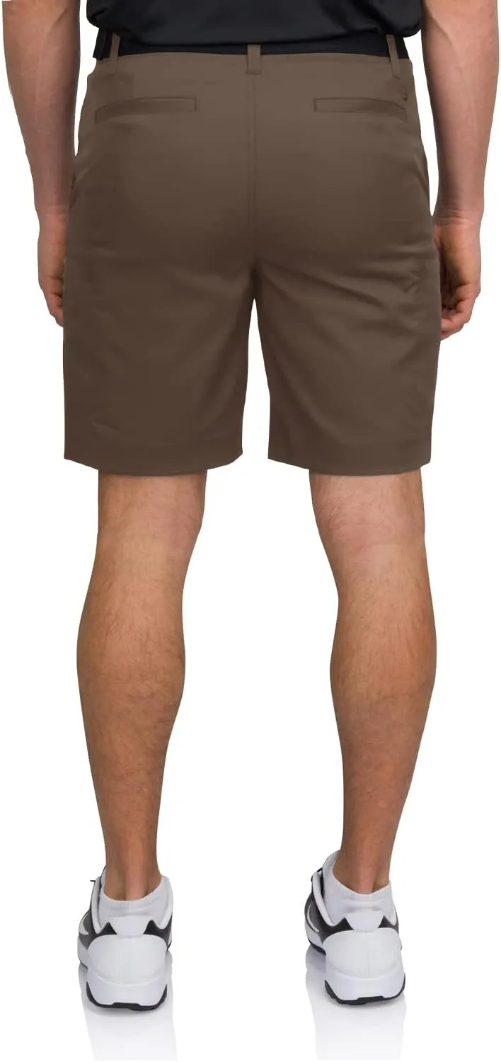 Cargo Golf Shorts for Men - Dry Fit, Large Pockets, Lightweight, Moisture Wicking, 4-Way Stretch