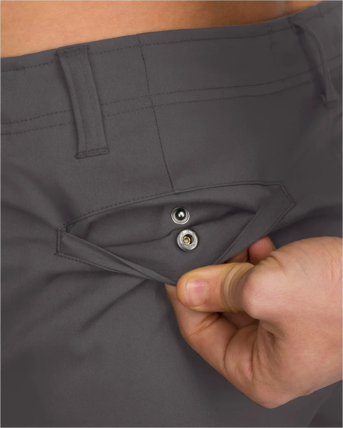 Cargo Golf Shorts for Men - Dry Fit, Large Pockets, Lightweight, Moisture Wicking, 4-Way Stretch
