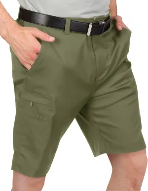 Cargo Golf Shorts for Men - Dry Fit, Large Pockets, Lightweight, Moisture Wicking, 4-Way Stretch