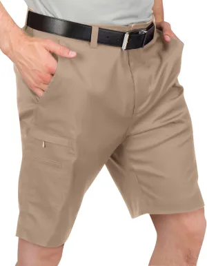 Cargo Golf Shorts for Men - Dry Fit, Large Pockets, Lightweight, Moisture Wicking, 4-Way Stretch