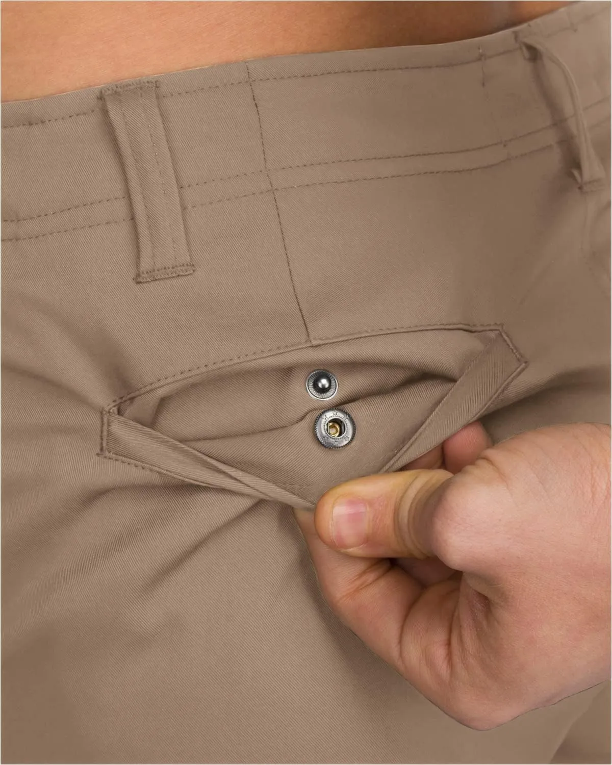 Cargo Golf Shorts for Men - Dry Fit, Large Pockets, Lightweight, Moisture Wicking, 4-Way Stretch