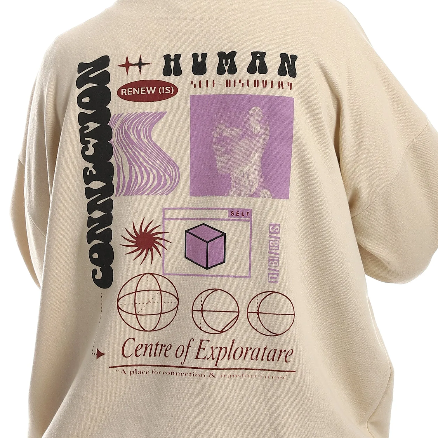 Centre of Exploration Hoodie