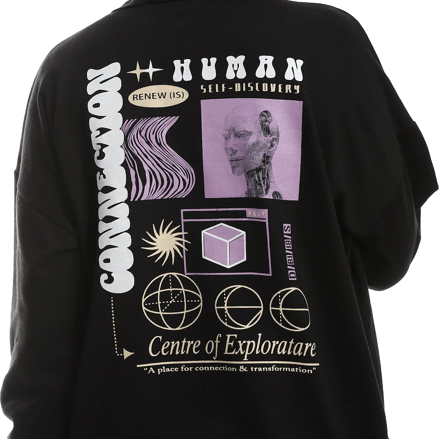 Centre of Exploration Hoodie