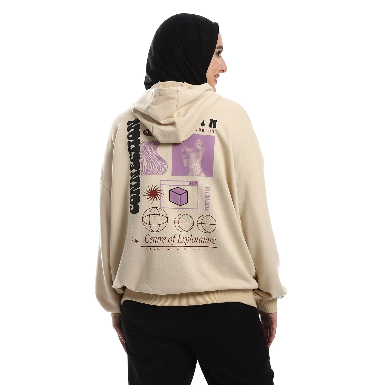 Centre of Exploration Hoodie