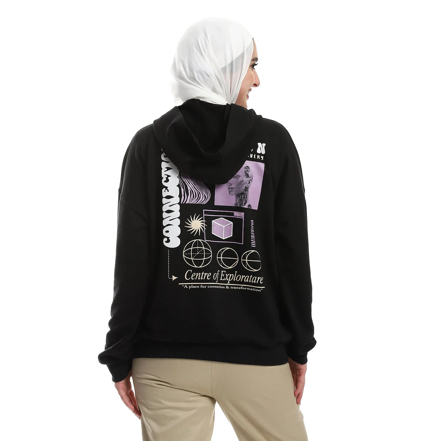 Centre of Exploration Hoodie