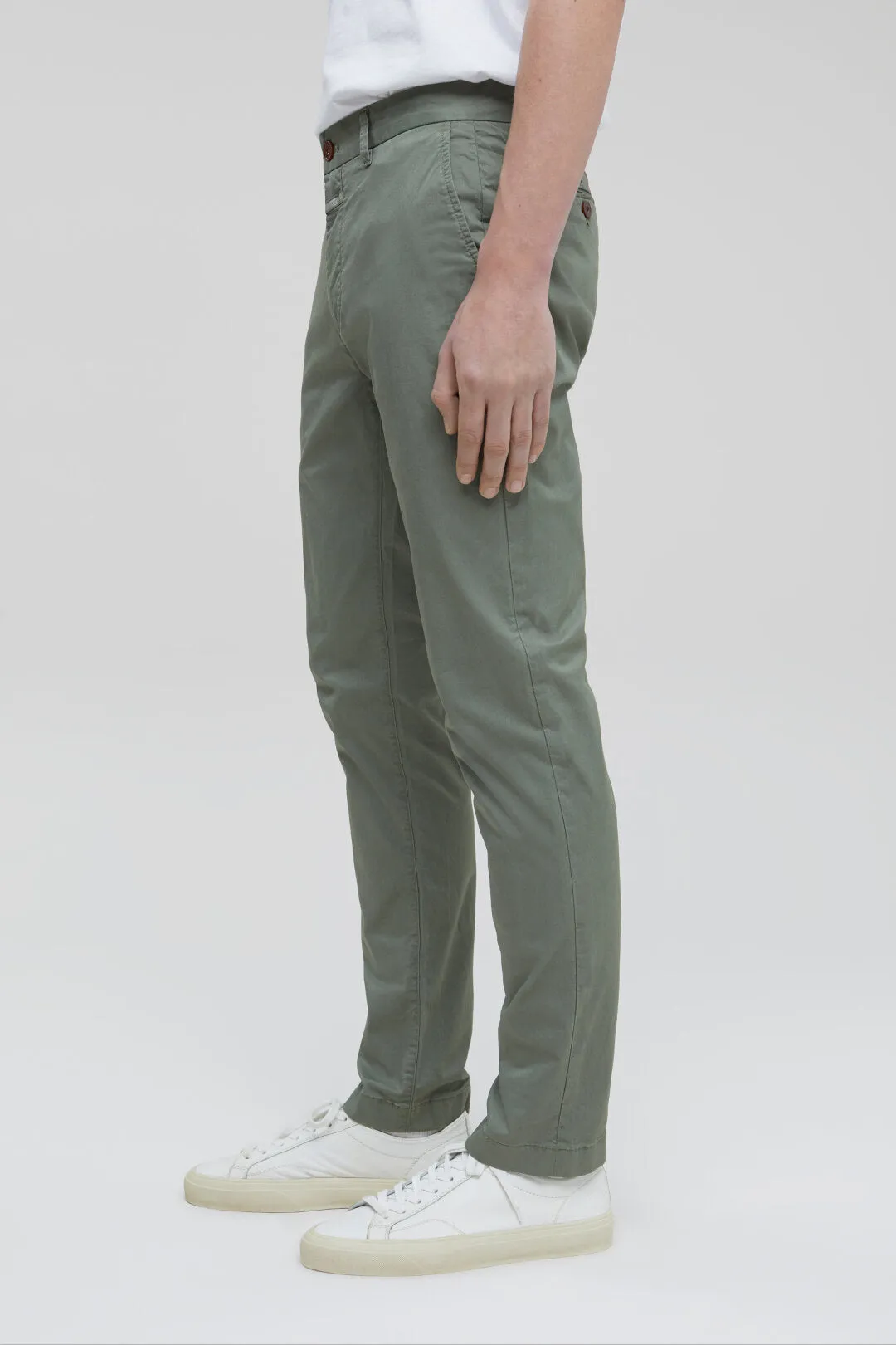 Closed Clifton Slim Chino -dried basil