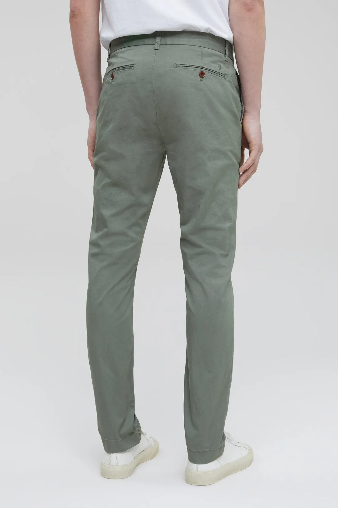 Closed Clifton Slim Chino -dried basil
