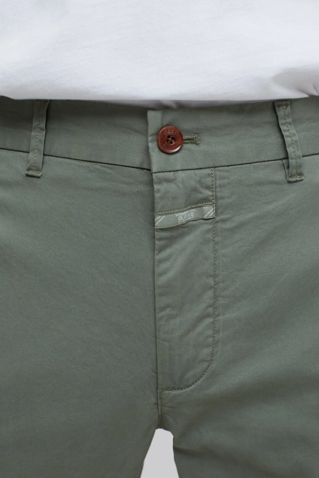 Closed Clifton Slim Chino -dried basil