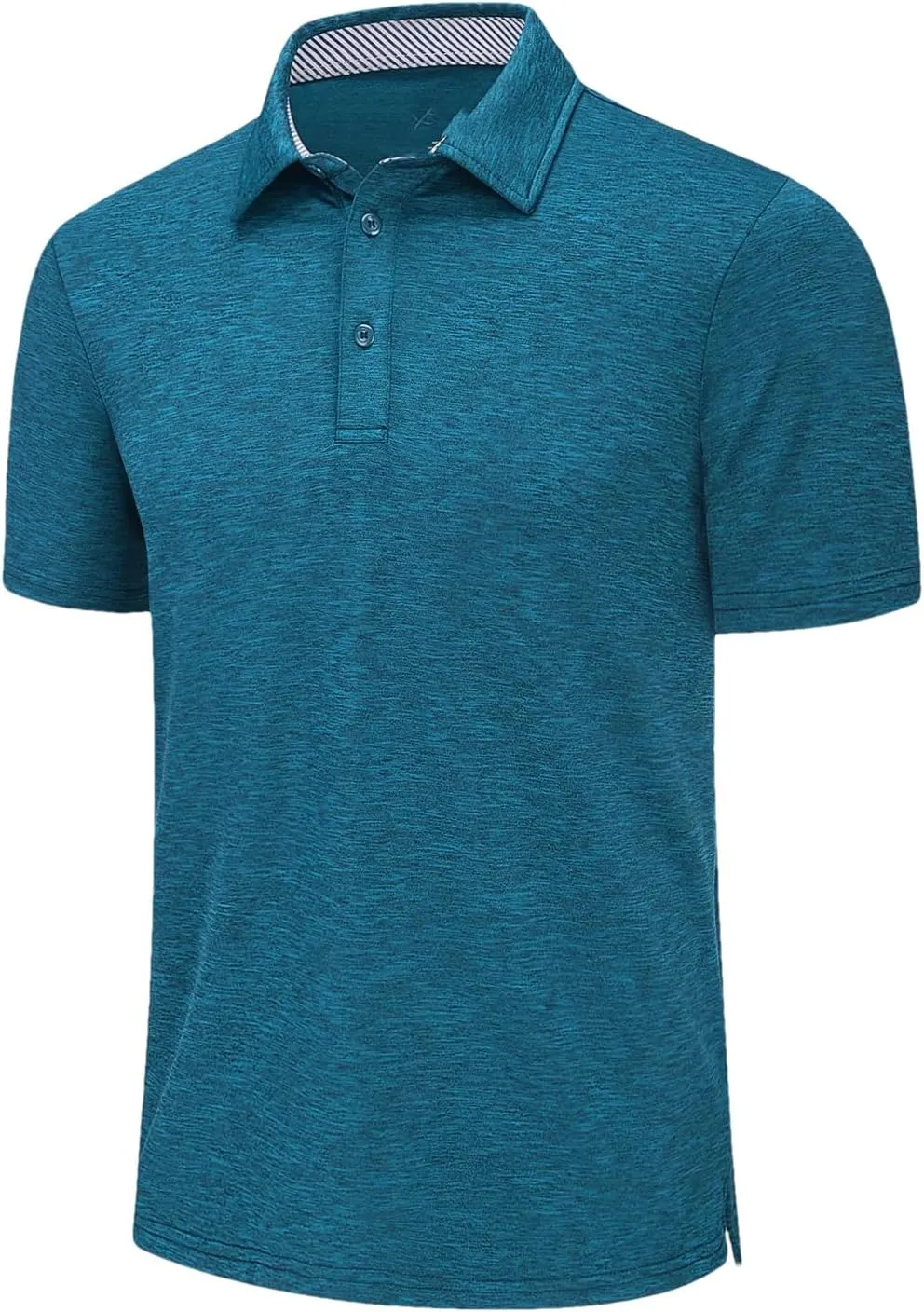 Dcvmvmn Mens Summer T-Shirts Casual Short Sleeve Polo Shirts Buttons Down Quick Dry Breathable Golf Pullover