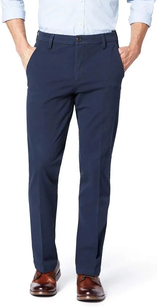 Dockers Men's Slim Fit Signature Khaki Lux Cotton Stretch Pants