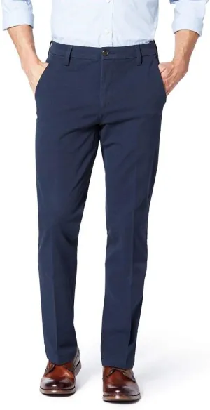 Dockers Men's Slim Fit Signature Khaki Lux Cotton Stretch Pants