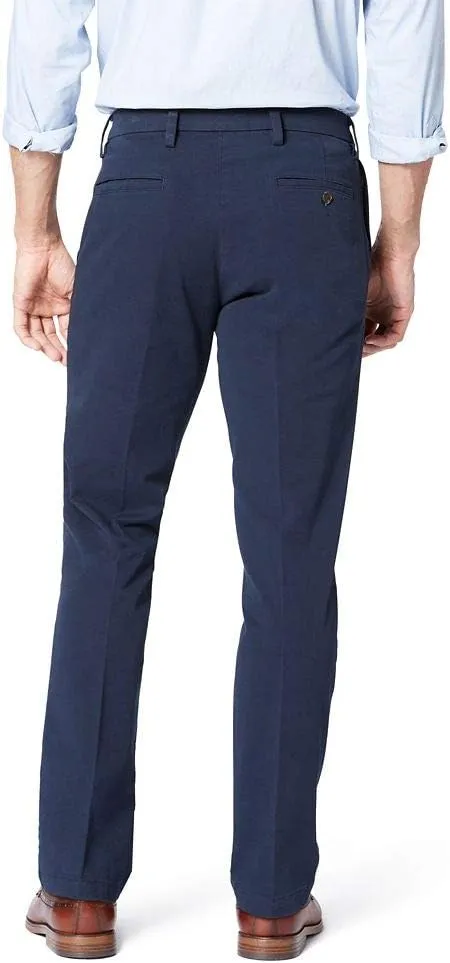 Dockers Men's Slim Fit Signature Khaki Lux Cotton Stretch Pants