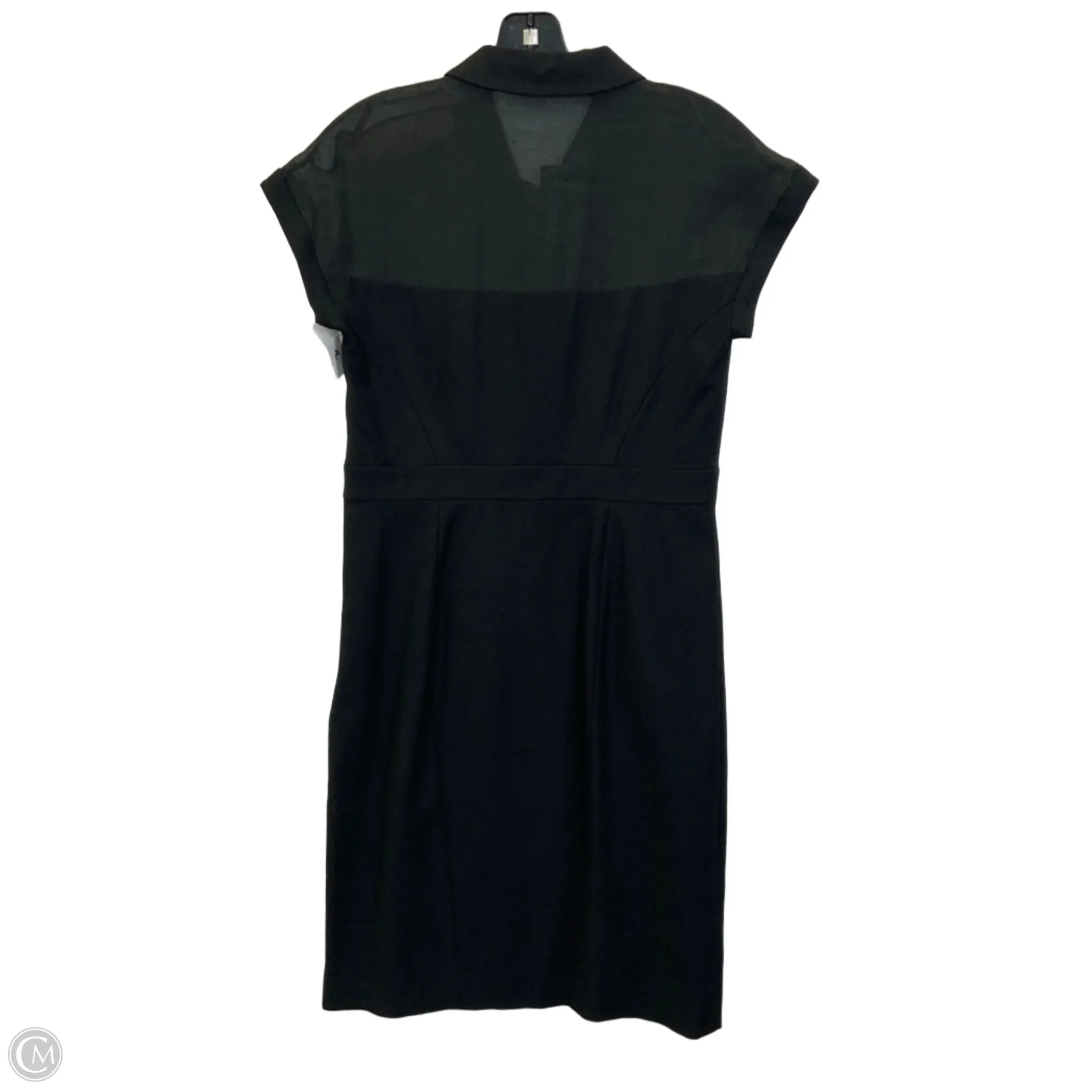 Dress Casual Midi By Norma Kamali In Black, Size: M