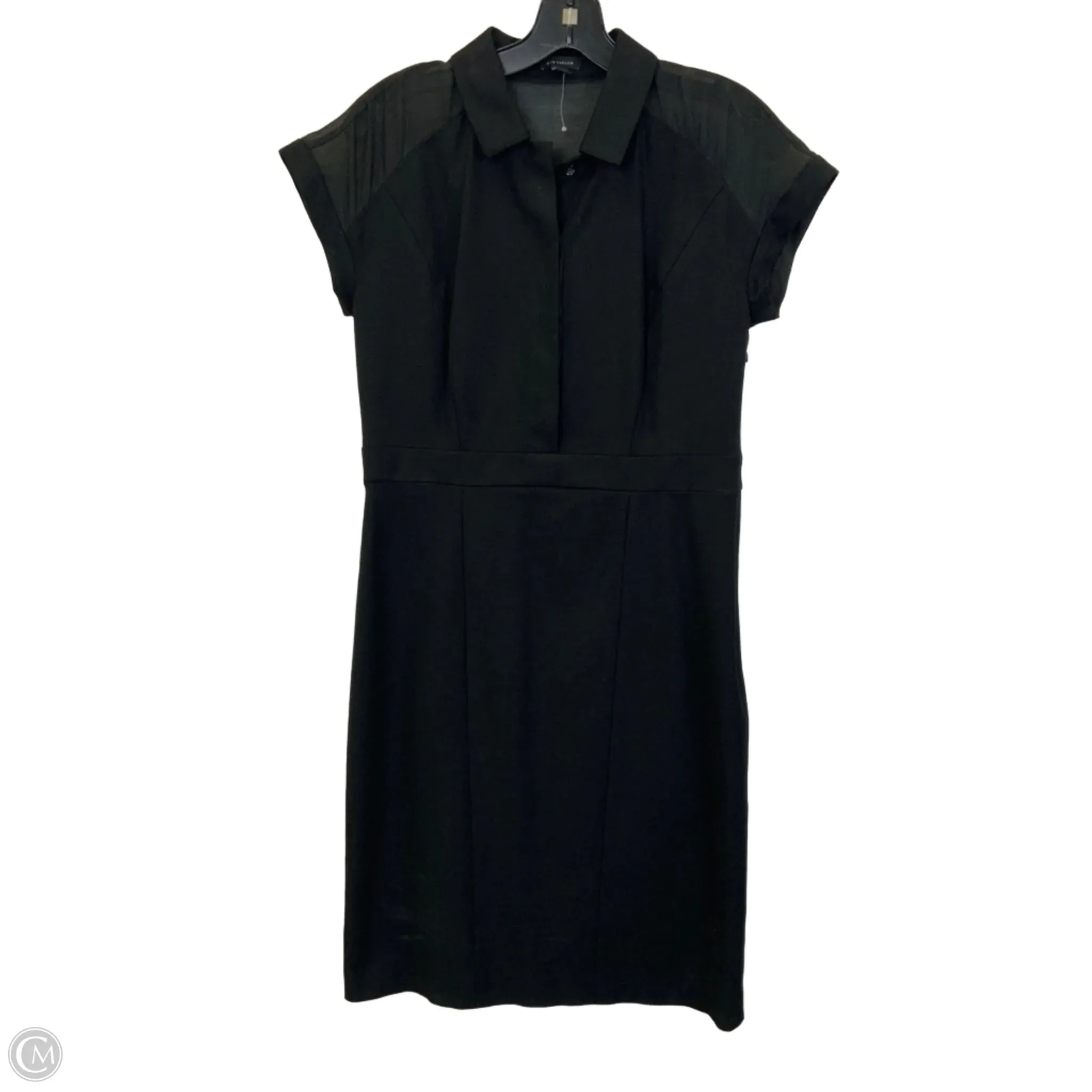 Dress Casual Midi By Norma Kamali In Black, Size: M