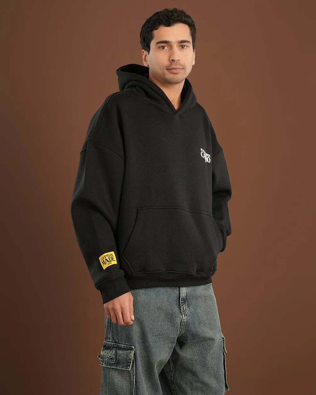 Egyptian Made Boxy Fit Hoodie
