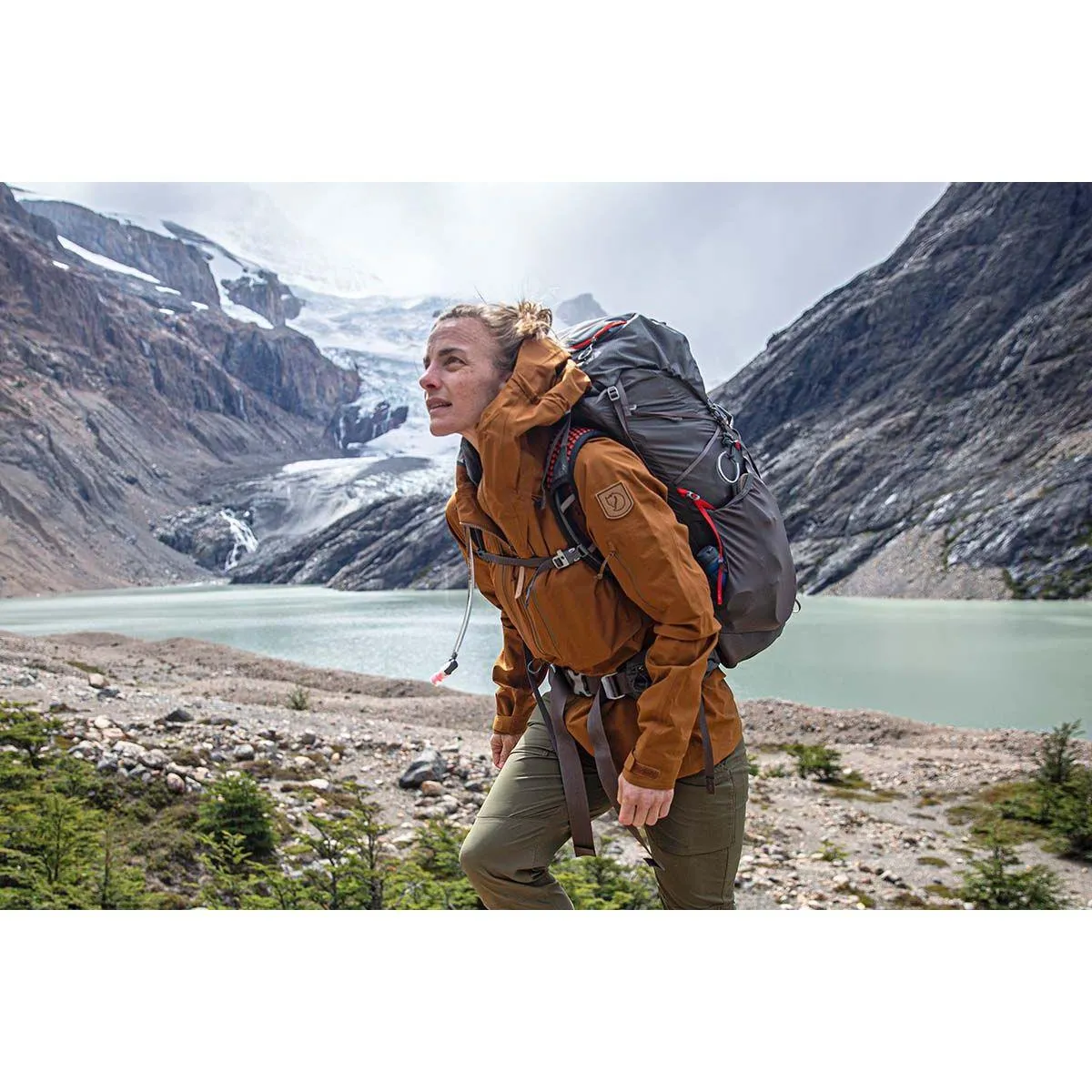 Fjallraven Women's Keb Eco-Shell Jacket
