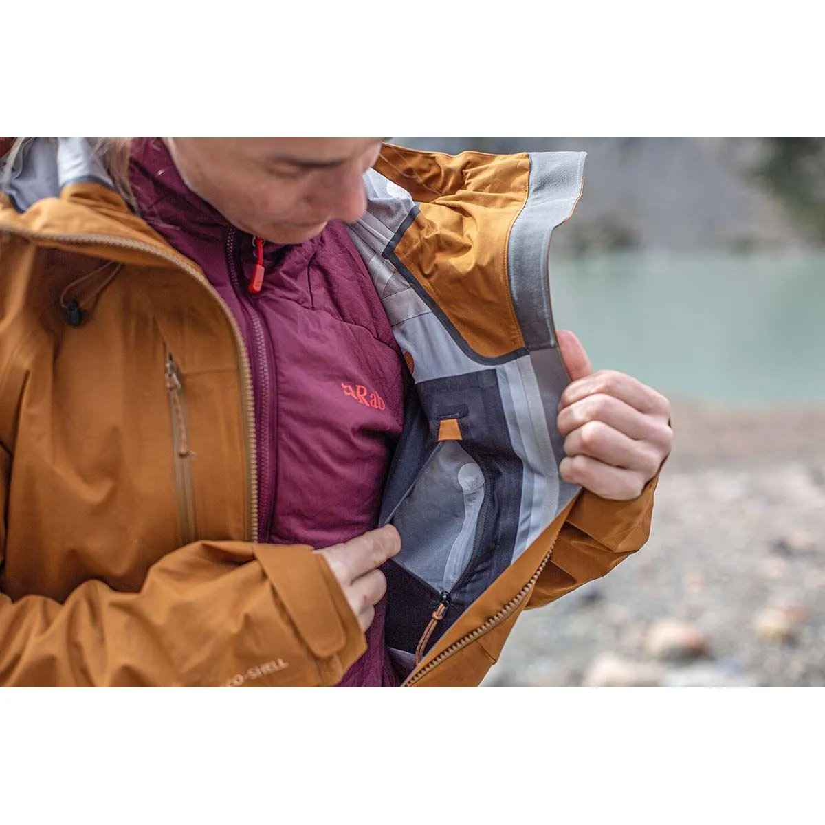 Fjallraven Women's Keb Eco-Shell Jacket