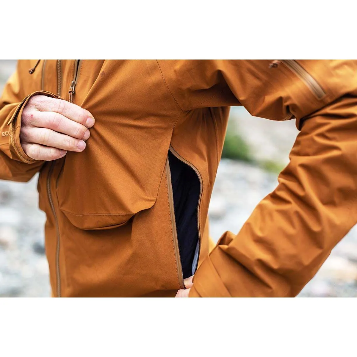 Fjallraven Women's Keb Eco-Shell Jacket