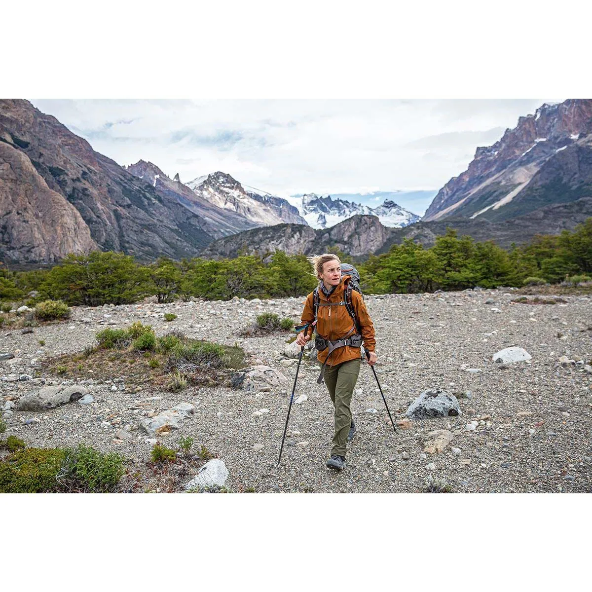 Fjallraven Women's Keb Eco-Shell Jacket