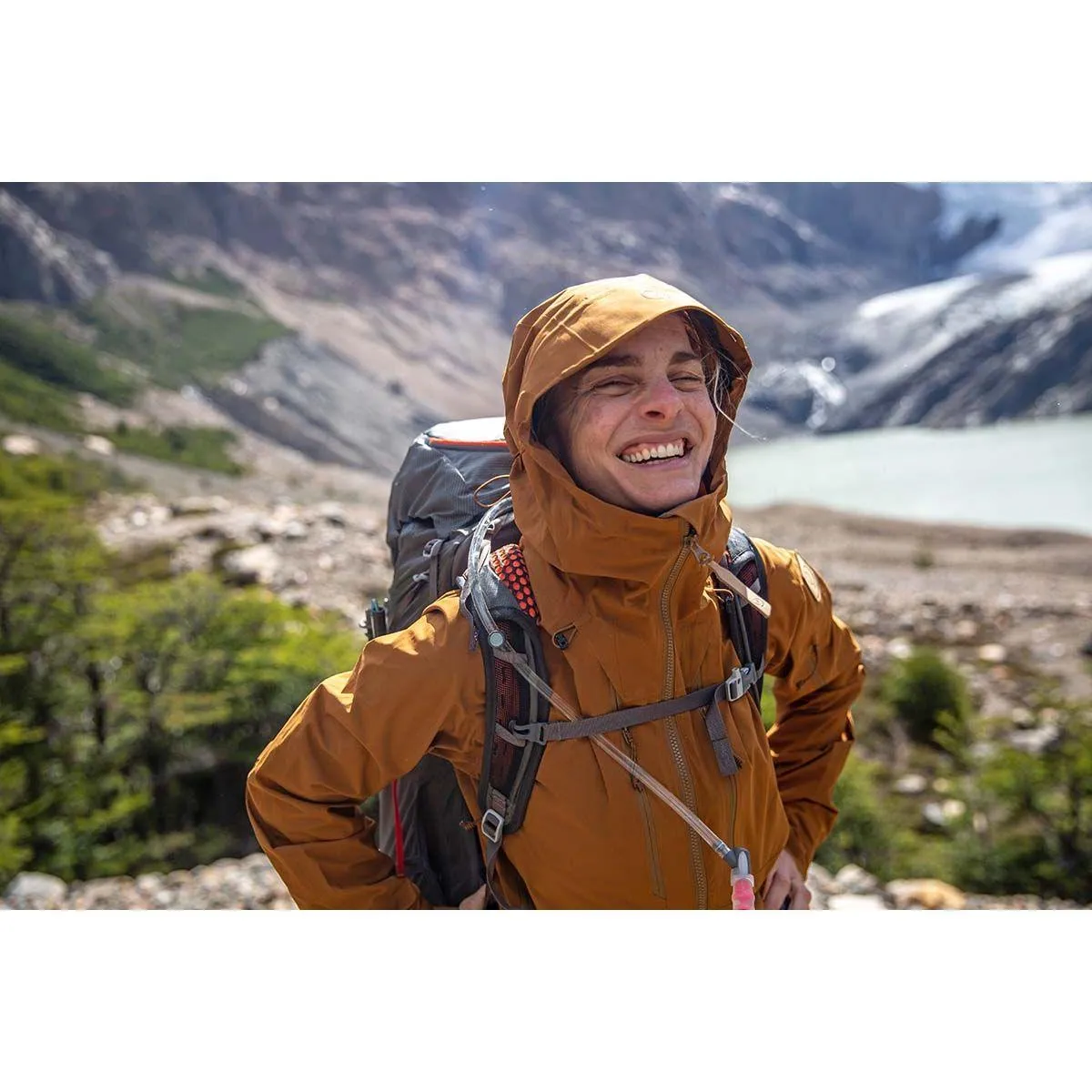 Fjallraven Women's Keb Eco-Shell Jacket