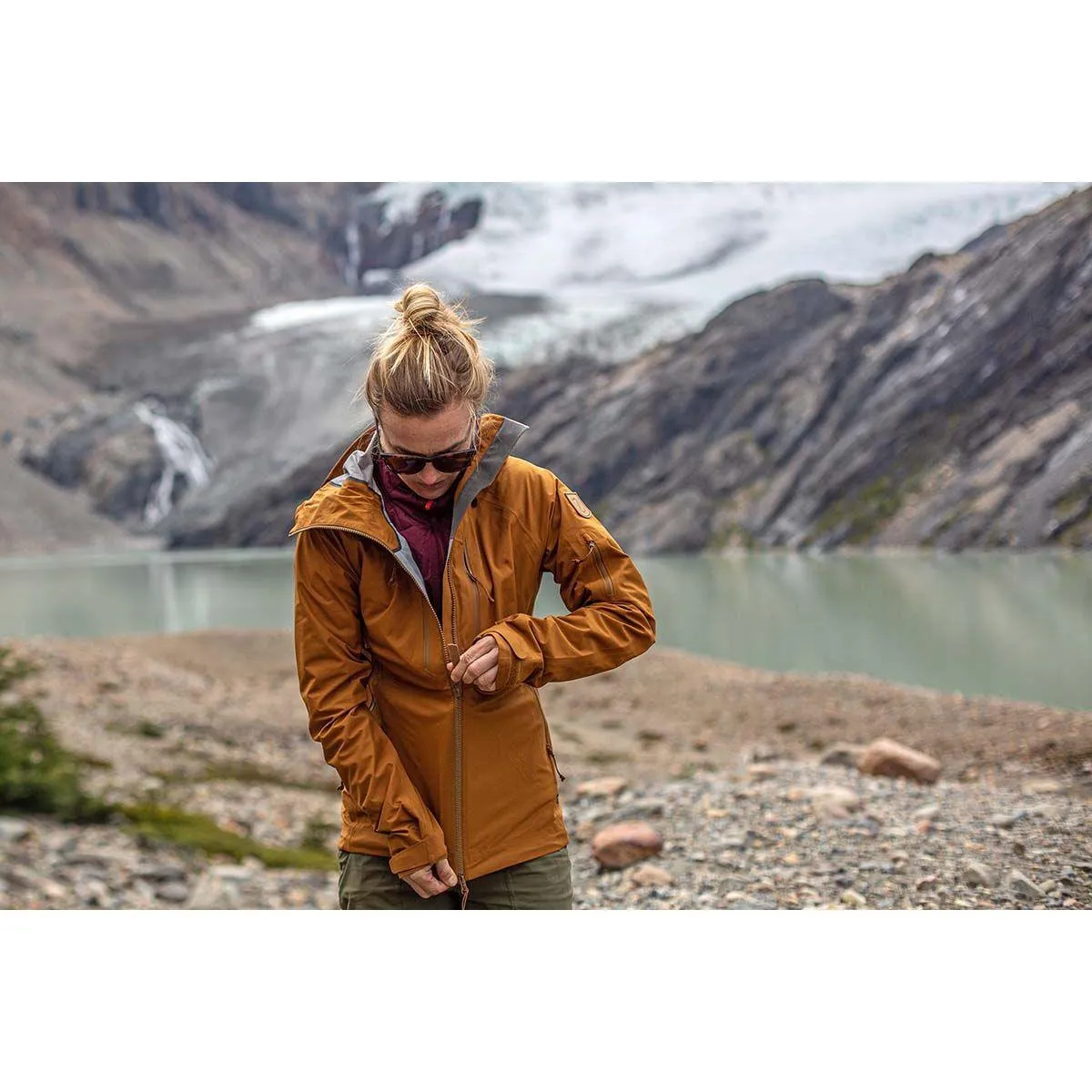Fjallraven Women's Keb Eco-Shell Jacket