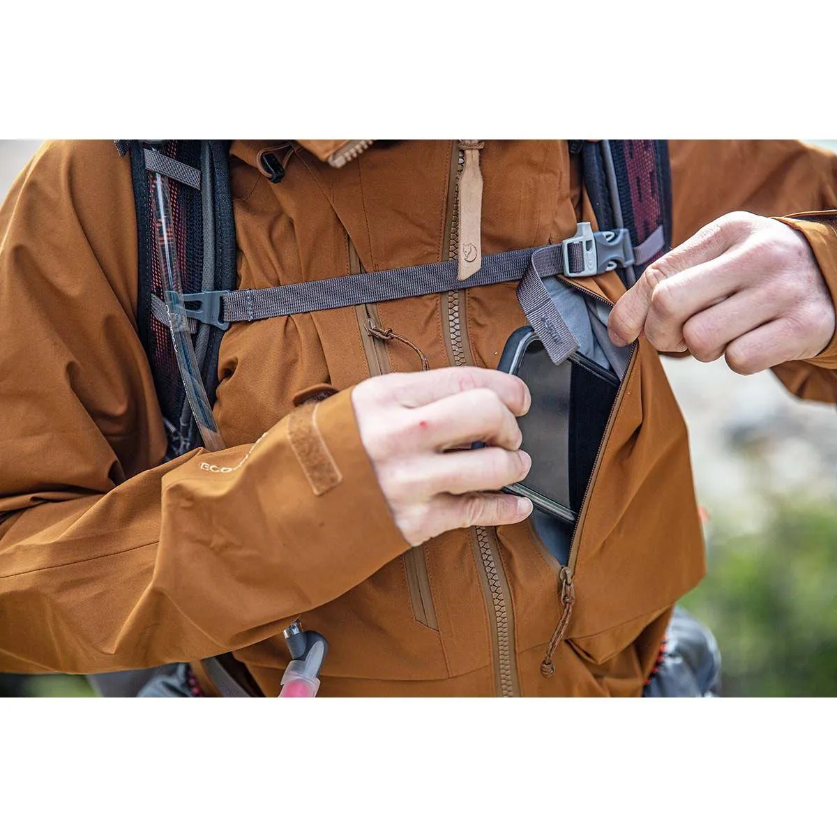 Fjallraven Women's Keb Eco-Shell Jacket