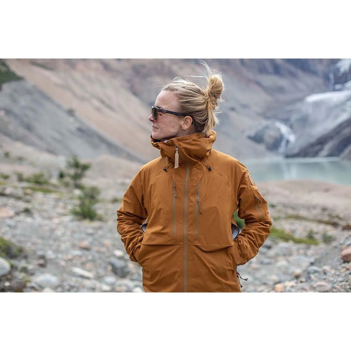 Fjallraven Women's Keb Eco-Shell Jacket