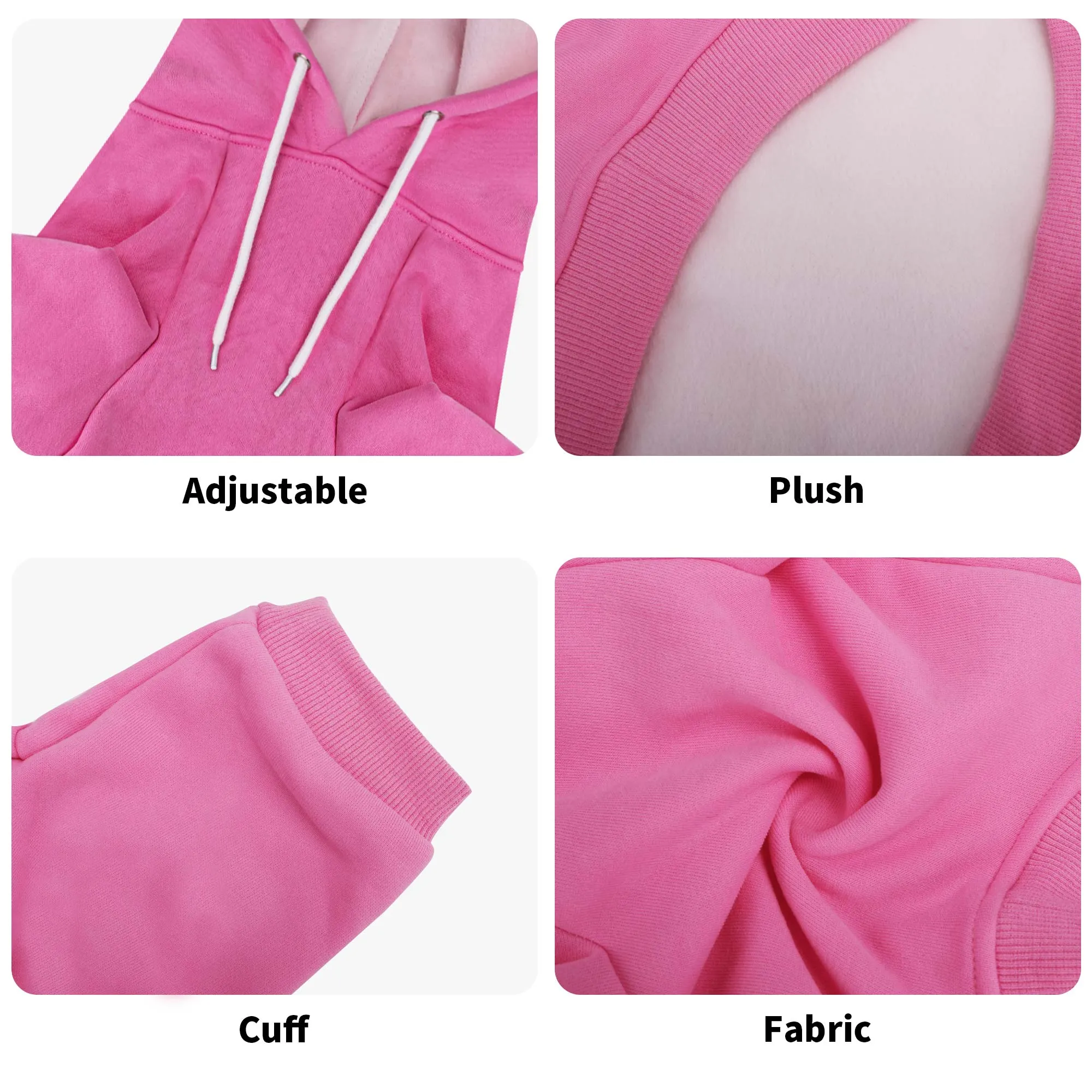 Friendly and Not Friendly - Matching French Bulldog Hoodies – Stylish, Cozy & Personalized!