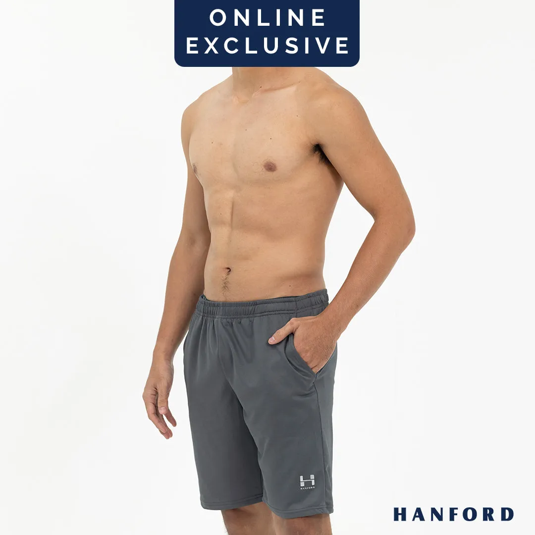 Hanford Athletic Men Fitness Training Mesh Quick Dry Drawstring with Pocket Sports Shorts Marco (SinglePack)