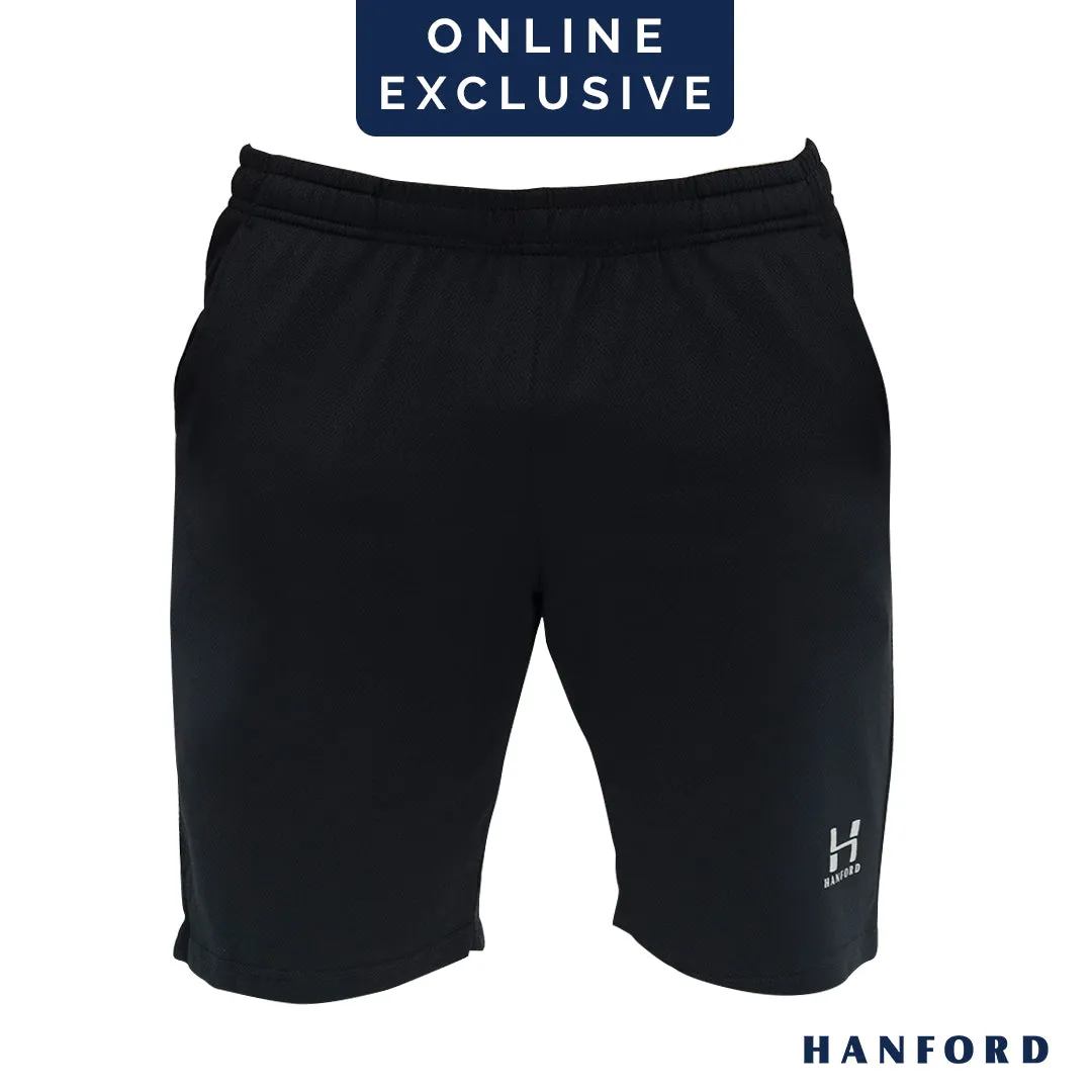 Hanford Athletic Men Fitness Training Mesh Quick Dry Drawstring with Pocket Sports Shorts Marco (SinglePack)