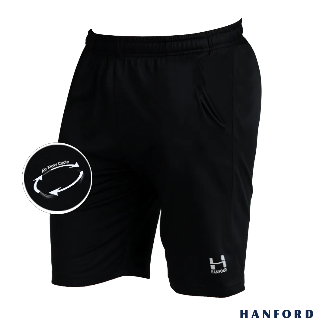 Hanford Athletic Men Fitness Training Mesh Quick Dry Drawstring with Pocket Sports Shorts Marco (SinglePack)