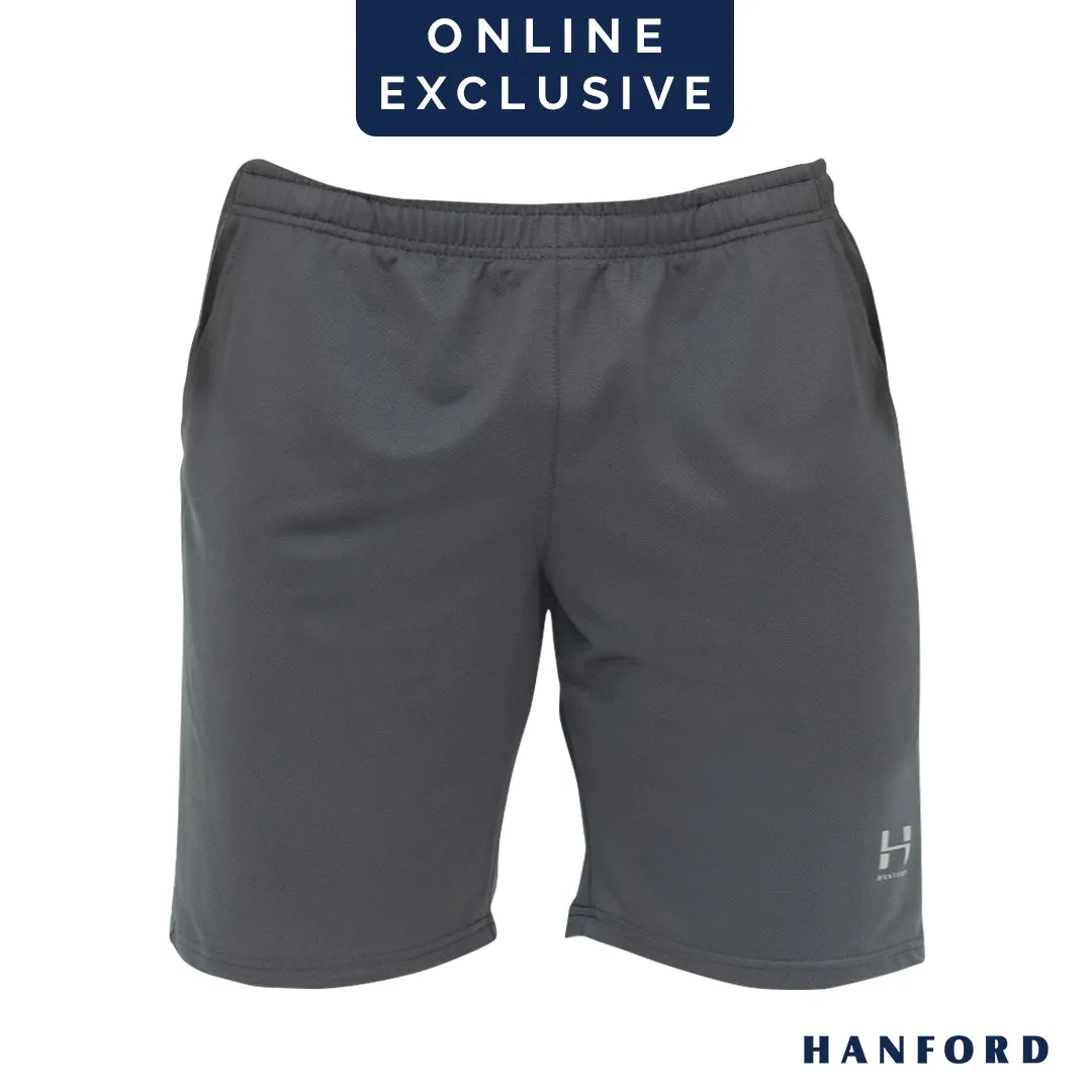 Hanford Athletic Men Fitness Training Mesh Quick Dry Drawstring with Pocket Sports Shorts Marco (SinglePack)